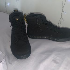 I have never worn them. They are brand new and comfortable and clean.